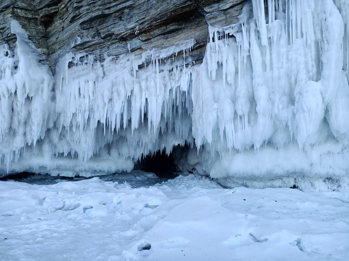Байкал. Февраль 2023. День 5. Север острова Ольхон