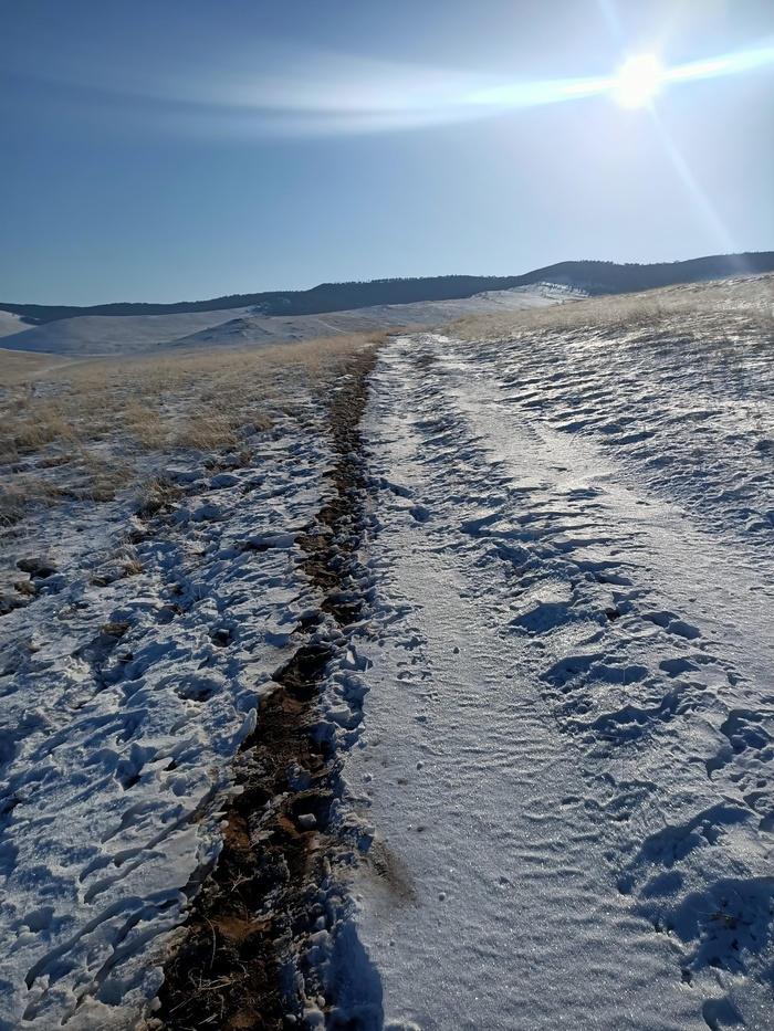 Байкал. Февраль 2023. День 6. Один на один (более 30 км пешки)