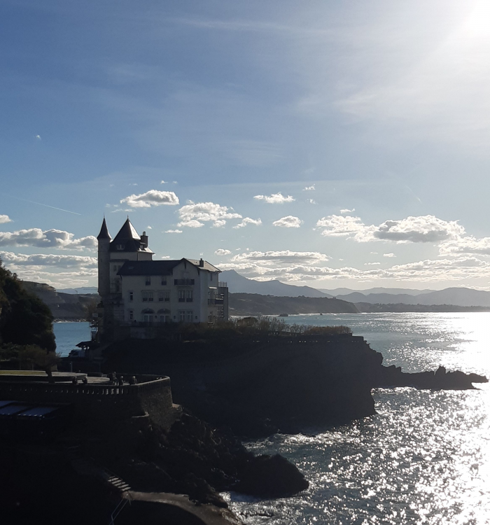 Биарриц. На миг оглянуться назад