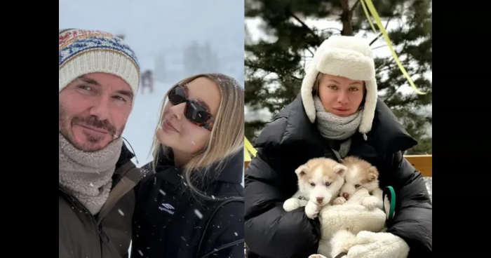 В Венеции, джунглях Бразилии и на Алтае: как отдыхают девушка Павла Дурова, Дэвид Бекхэм с дочерью, Надежда Стрелец и Мария Шарапова