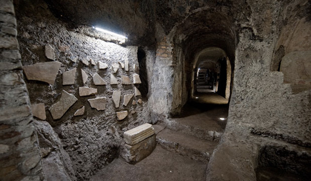Подземные катакомбы, которые поражают своими размерами