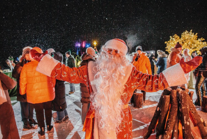 Новый год в России: семейные каникулы в Карелии❄️