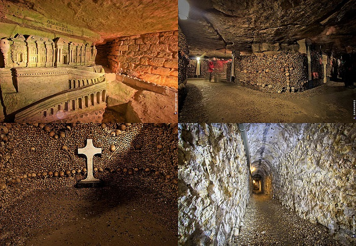 Соляная шахта и Молочный Грот: 8 самых запоминающихся подземных сооружений на планете