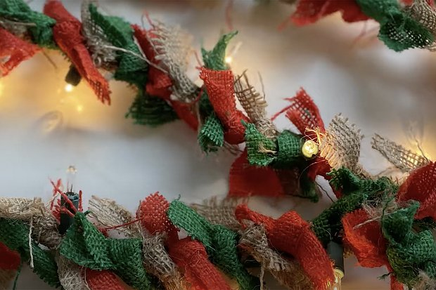 Как сделать гирлянду на Новый год своими руками: 10 простых, бюджетных и красивых идей