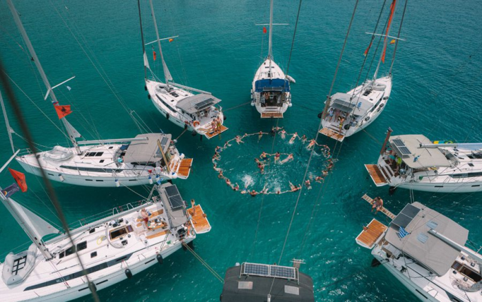 Алексей Халявин и «пионерлагерь ...» под парусами