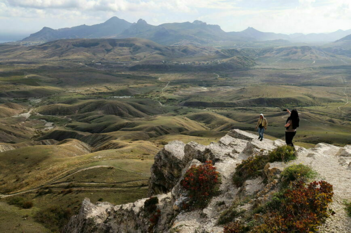 Как вошел в историю авиации Коктебель