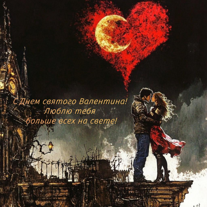 Лучшие открытки и поздравления ко Дню святого Валентина