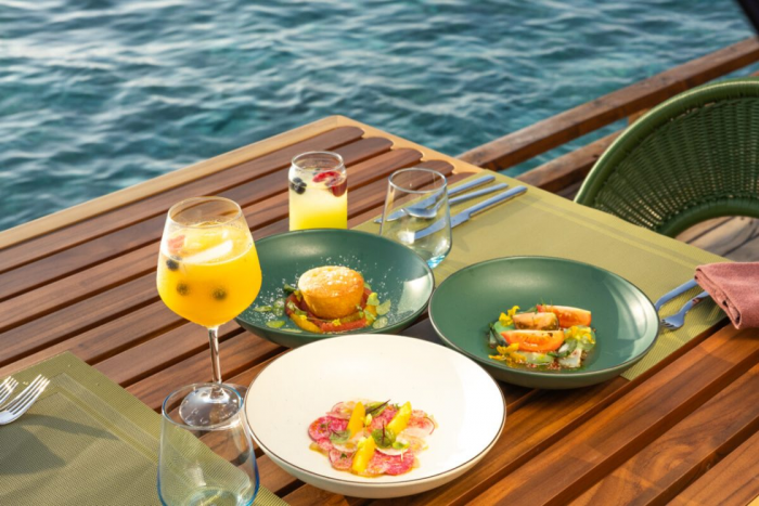 ONDA – новая гастрономическая роскошь на Мальдивах