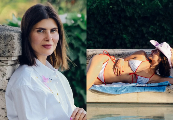 Сын, бикини и Hermes: Надежда Оболенцева показала, как проводит время в Аквитании