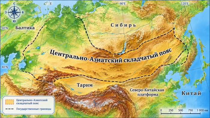 Взброс земли на 9 метров: малоизвестный катаклизм XX века в центре Азии.