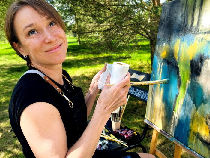 Искусство «Между небом и водой»