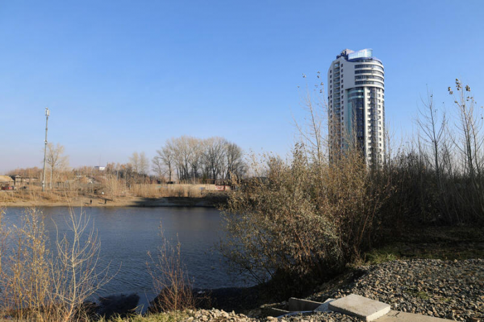 Последняя осень. Барнаульский Ковш в октябрьском забвении