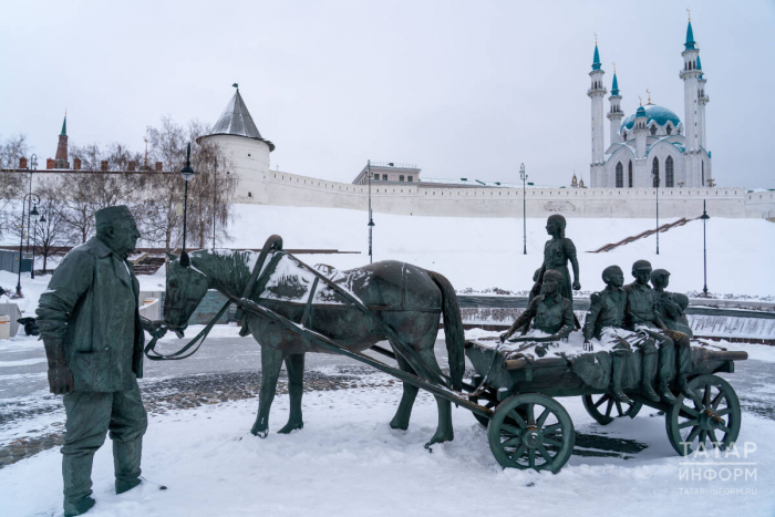Лошади в городе: где в Татарстане искать символ года, чтобы попросить удачи