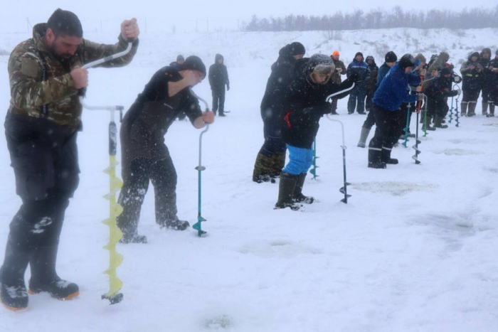 Более сотни рыбаков собрал открытый фестиваль зимней рыбалки «Балык. Нурлат 2026»