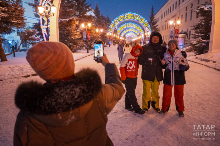 «Курше», турнир по брейкингу, «Нейро-снег»: как в Татарстане прошли новогодние праздники