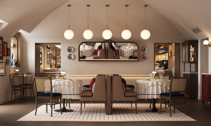 BRASSERIE by ACADEMIA – первая французская брассери в Петербурге