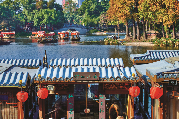 Четыре атмосферных маршрута Гуанчжоу с отелем Rosewood Guangzhou