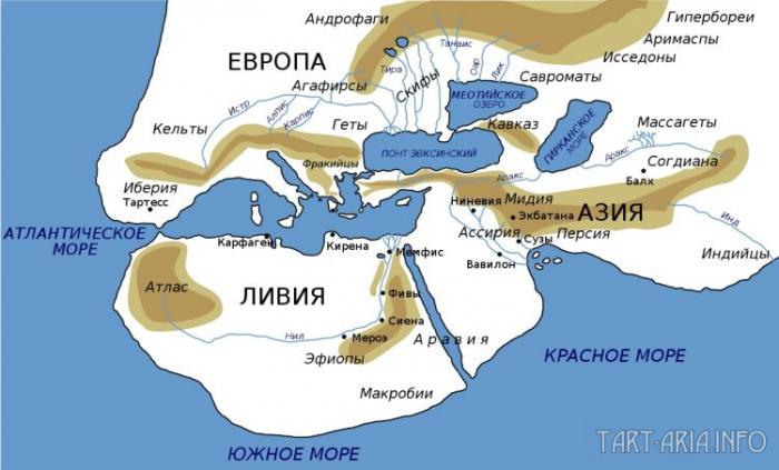 Как Счастливый остров стал Тартаром