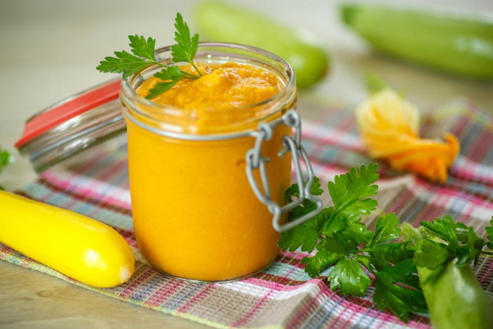 Рецепт густой кабачковой икры на зиму без мясорубки и блендера