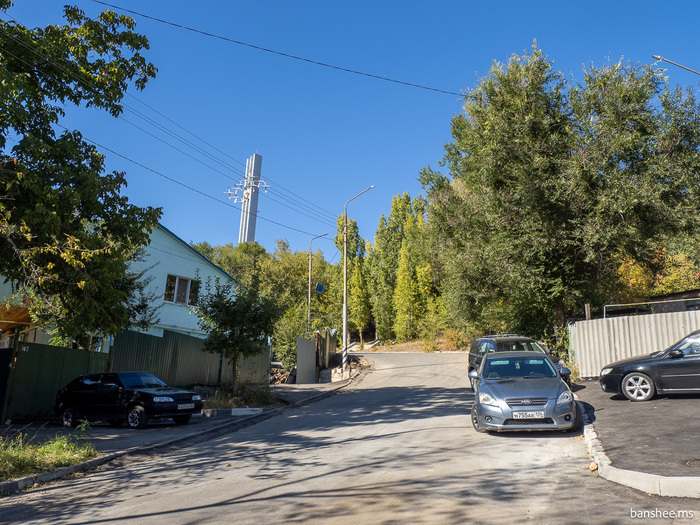 Саратовское, на пути в Астрахань