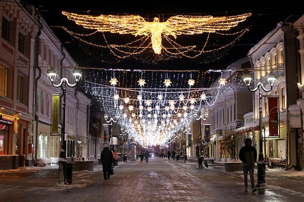 Новый год-2026 в Нижнем Новгороде: куда сходить, что посмотреть, где остановиться, сколько стоит поездка