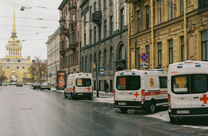 Чем хороша зима в Петербурге