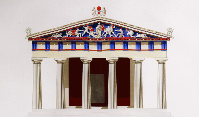 7 интересных фактов об Акрополе: цветной мрамор, исчезнувшая богиня и древняя метеостанция