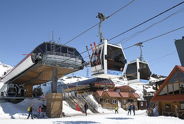 Отдых на Эльбрусе в зимний сезон 2025-2026: горнолыжные курорты, трассы и цены