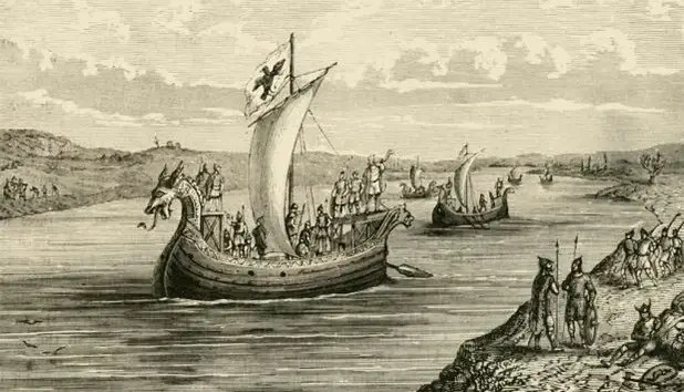 Острова между двумя нациями