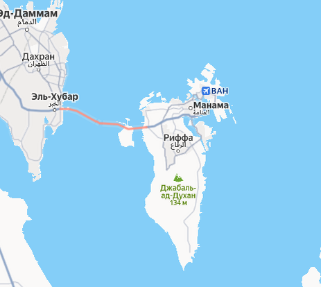 Основные факты о Бахрейне, который попал под удар Ирана.