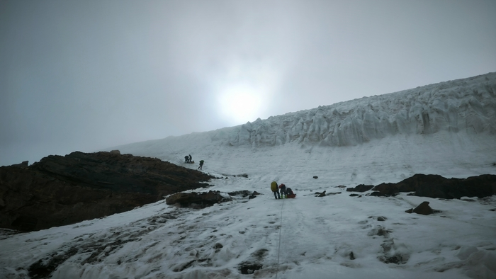 Шахдара-2025: последний поход по планете Памиракис. День 19. Веревка в небеса