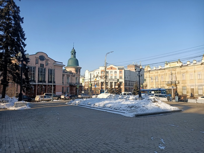 Байкал. Февраль 2023. День 9. В Иркутск