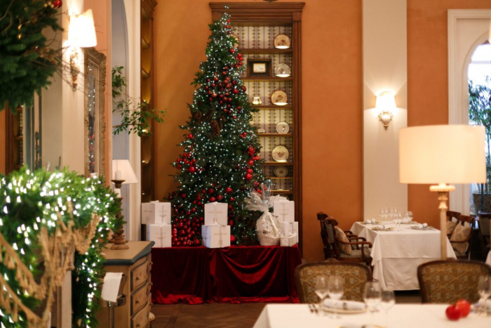 Новогодняя ночь в ресторанах Москвы