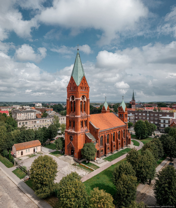 Черняховск — город Тевтонских рыцарей в Калининградской области