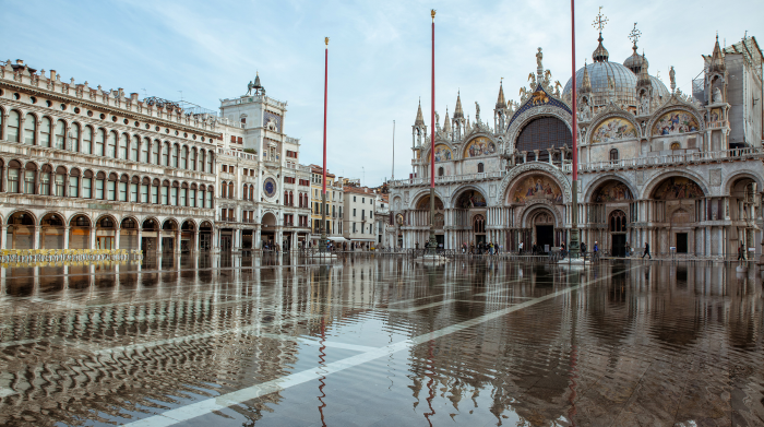 Новые Атлантиды: какие страны и города могут уйти под воду к 2100 году