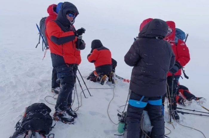Паника в Антарктиде: раскрыта судьба группы альпинистов на вулкане Сидли