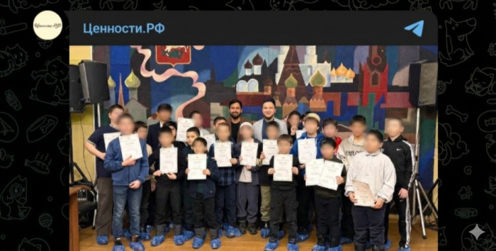 Москва без крестов: на детском конкурсе чтецов Корана решили "подправить" облик православных храмов