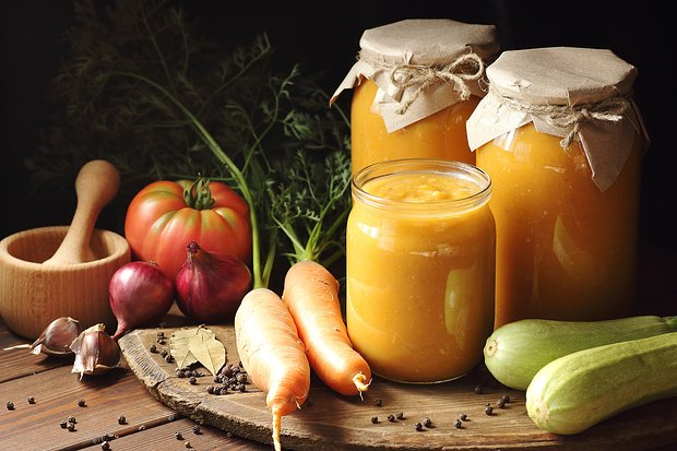 Кабачковая икра как в СССР: заготовка на зиму, рецепт по ГОСТу