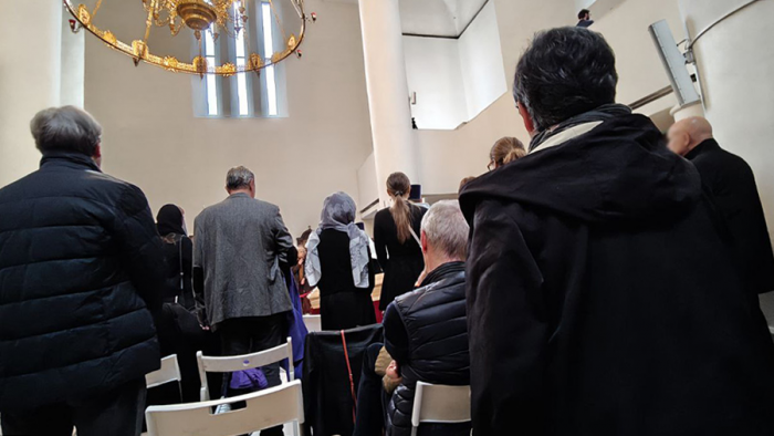 Свет в основе мира: в Париже простились с Эриком Булатовым