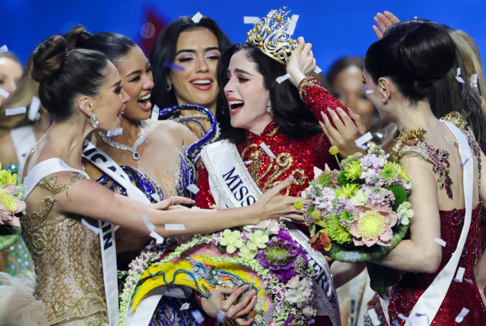 Участница из Мексики Фатима Бош победила в конкурсе «Мисс Вселенная-2025» после грандиозного скандала с организатором