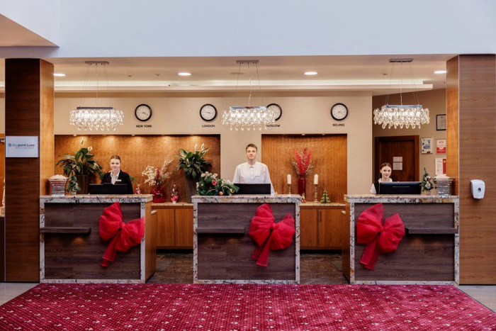 Новогодний гала-ужин «Межгалактический Новый год»