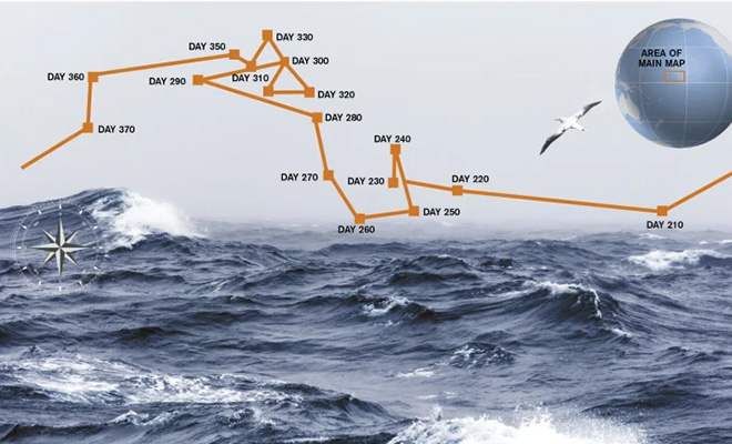 Мексиканского рыбака вынесло в море и он 438 дней жил в лодке