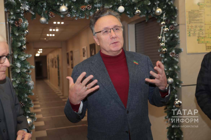 Фотосурәтләрдә – чын тарих: Казанда диктор Рөстәм Нәбиуллинның күргәзмәсе ачылды