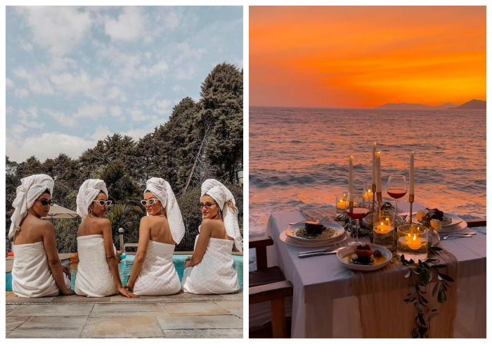 Женский уикенд и дегустации на берегу океана: чем заняться в отпуске в марте 2026