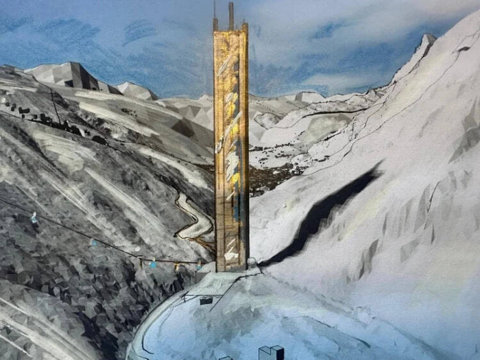 Зачем в отдалённой швейцарской деревне решили построить небоскрёб высотой 260 метров