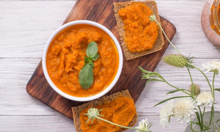 Рецепт густой кабачковой икры на зиму без мясорубки и блендера