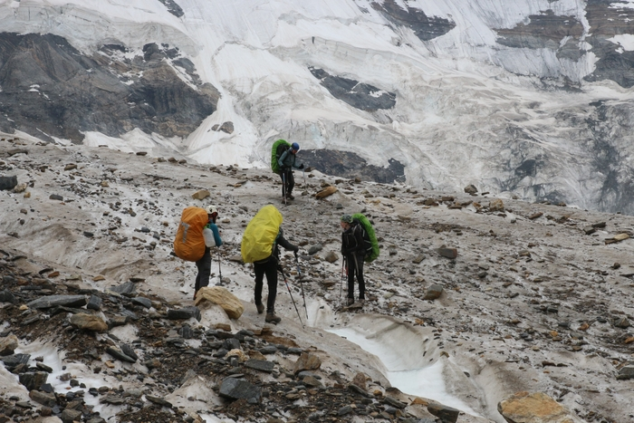 Шахдара-2025: последний поход по планете Памиракис. День 18. В этом цирке лишь два пути