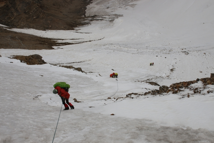 Шахдара-2025: последний поход по планете Памиракис. День 19. Веревка в небеса