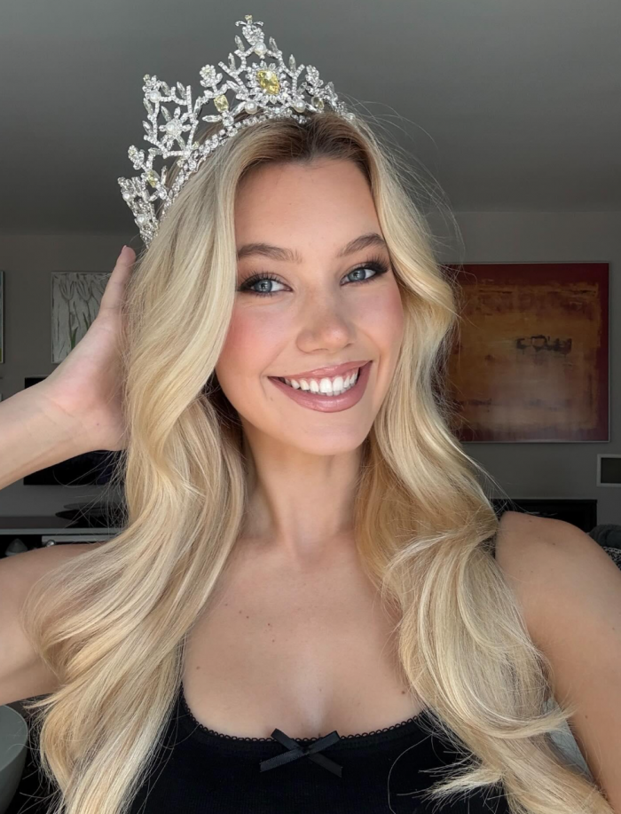Натали Пушкинова: что известно о победительнице конкурса «Мисс Земля-2025» из Чехии