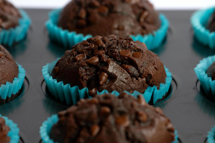 Самый простой рецепт шоколадных маффинов, который можно приготовить с ребенком